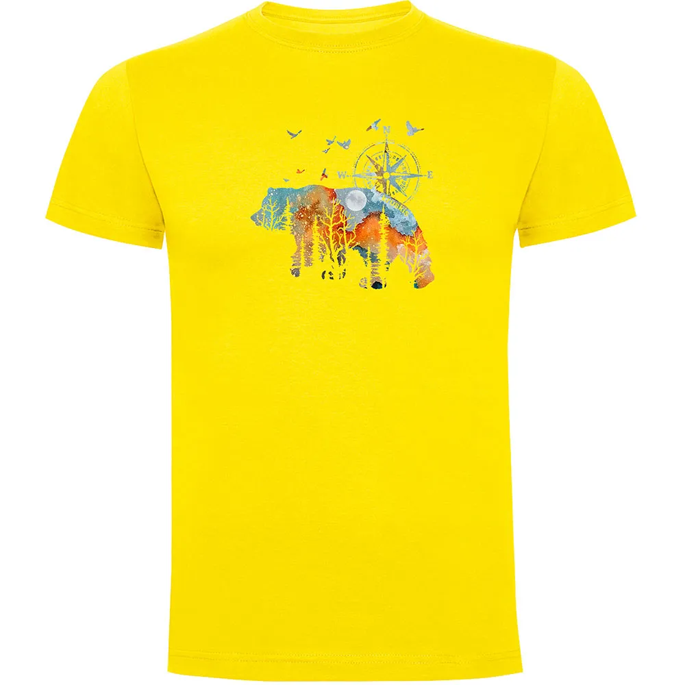Kruskis Compass Bear Kurzarm-t-shirt