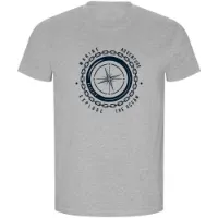 Kruskis Compass Eco Kurzarm-t-shirt Kruskis Compass Eco Kurzarm-t-shirt