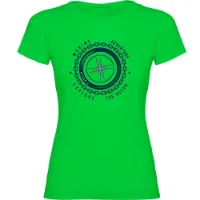 Kruskis Compass Kurzarm-t-shirt Kruskis Compass Kurzarm-t-shirt