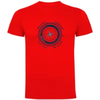 Kruskis Compass Kurzarm-t-shirt Kruskis Compass Kurzarm-t-shirt