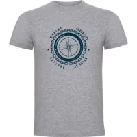 Kruskis Compass Kurzarm-t-shirt