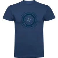 Kruskis Compass Kurzarm-t-shirt Kruskis Compass Kurzarm-t-shirt