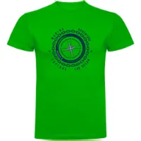 Kruskis Compass Kurzarm-t-shirt Kruskis Compass Kurzarm-t-shirt