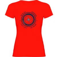 Kruskis Compass Kurzarm-t-shirt Kruskis Compass Kurzarm-t-shirt