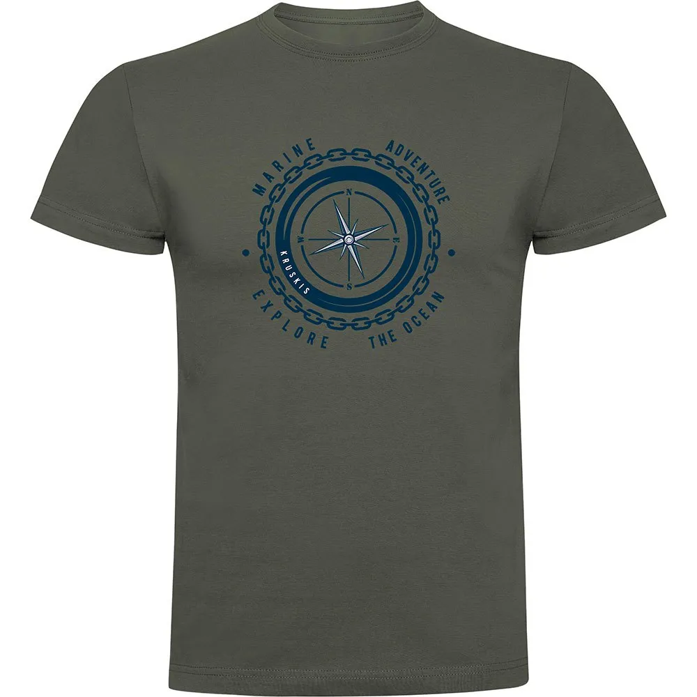 Kruskis Compass Kurzarm-t-shirt Kruskis Compass Kurzarm-t-shirt