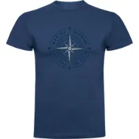 Kruskis Compass Rose Kurzarm-t-shirt Kruskis Compass Rose Kurzarm-t-shirt