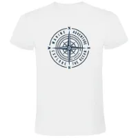 Kruskis Compass Rose Kurzarm-t-shirt Kruskis Compass Rose Kurzarm-t-shirt