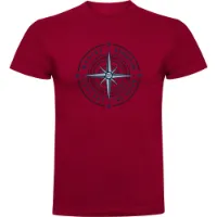 Kruskis Compass Rose Kurzarm-t-shirt Kruskis Compass Rose Kurzarm-t-shirt
