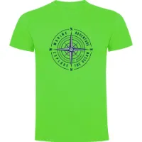 Kruskis Compass Rose Kurzarm-t-shirt Kruskis Compass Rose Kurzarm-t-shirt