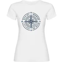Kruskis Compass Rose Kurzarm-t-shirt Kruskis Compass Rose Kurzarm-t-shirt
