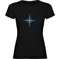 Kruskis Compass Rose Kurzarm-t-shirt Kruskis Compass Rose Kurzarm-t-shirt
