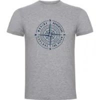 Kruskis Compass Rose Kurzarm-t-shirt