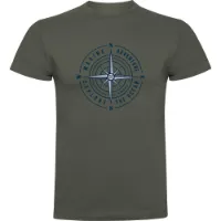 Kruskis Compass Rose Kurzarm-t-shirt Kruskis Compass Rose Kurzarm-t-shirt