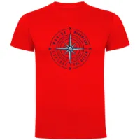Kruskis Compass Rose Kurzarm-t-shirt Kruskis Compass Rose Kurzarm-t-shirt