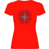 Kruskis Compass Rose Kurzarm-t-shirt Kruskis Compass Rose Kurzarm-t-shirt