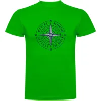 Kruskis Compass Rose Kurzarm-t-shirt Kruskis Compass Rose Kurzarm-t-shirt