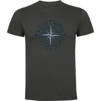 Kruskis Compass Rose Kurzarm-t-shirt Kruskis Compass Rose Kurzarm-t-shirt