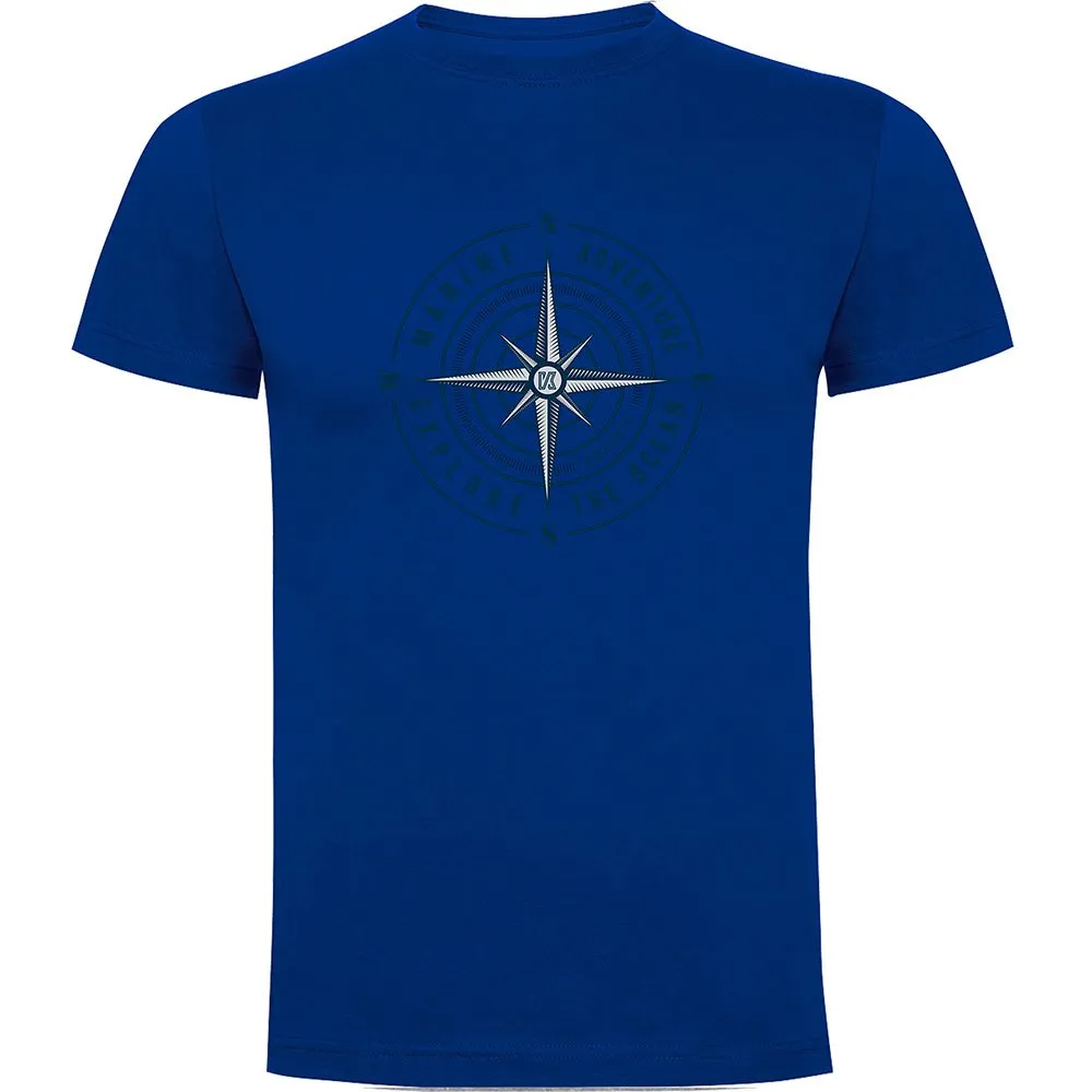 Kruskis Compass Rose Kurzarm-t-shirt Kruskis Compass Rose Kurzarm-t-shirt
