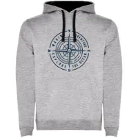 Kruskis Compass Rose Two-colour Kapuzenpullover Kruskis Compass Rose Two-colour Kapuzenpullover