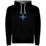 Kruskis Compass Rose Two-colour Kapuzenpullover
