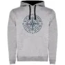 Heather grey / black