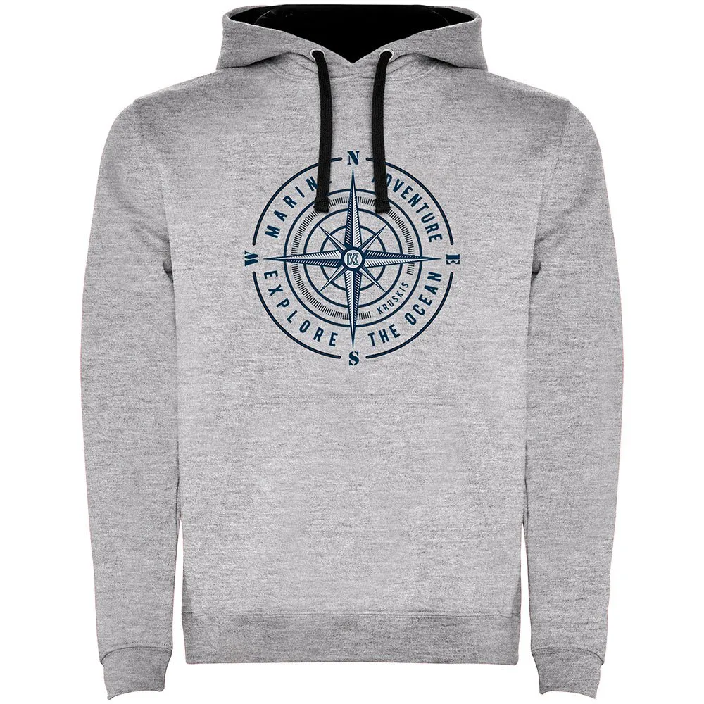 Kruskis Compass Rose Two-colour Kapuzenpullover
