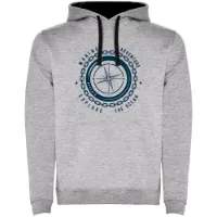 Kruskis Compass Two-colour Kapuzenpullover Kruskis Compass Two-colour Kapuzenpullover