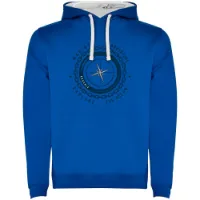 Kruskis Compass Two-colour Kapuzenpullover Kruskis Compass Two-colour Kapuzenpullover