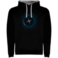 Kruskis Compass Two-colour Kapuzenpullover Kruskis Compass Two-colour Kapuzenpullover