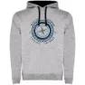 Heather grey / black