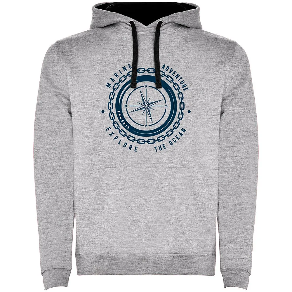 Kruskis Compass Two-colour Kapuzenpullover Kruskis Compass Two-colour Kapuzenpullover