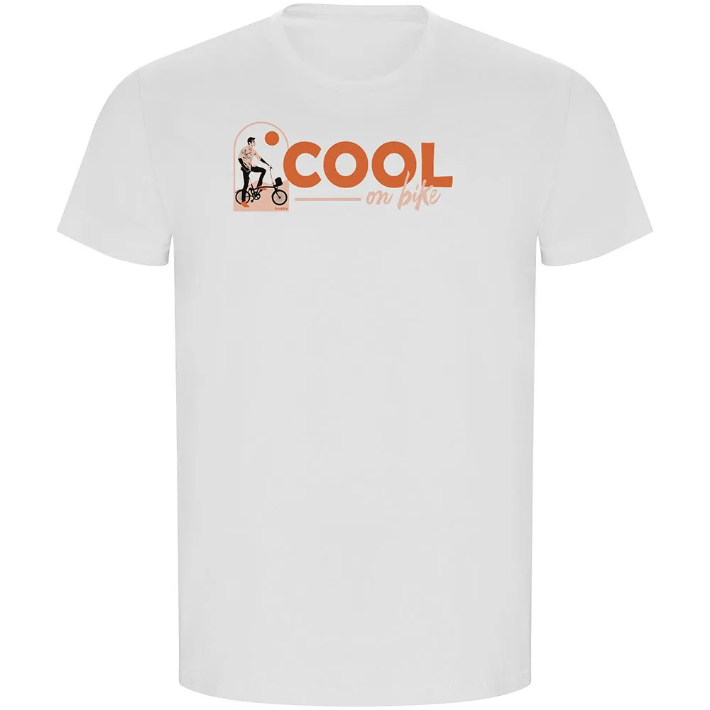 Kruskis Cool On Bike Eco Kurzarm-t-shirt Kruskis Cool On Bike Eco Kurzarm-t-shirt