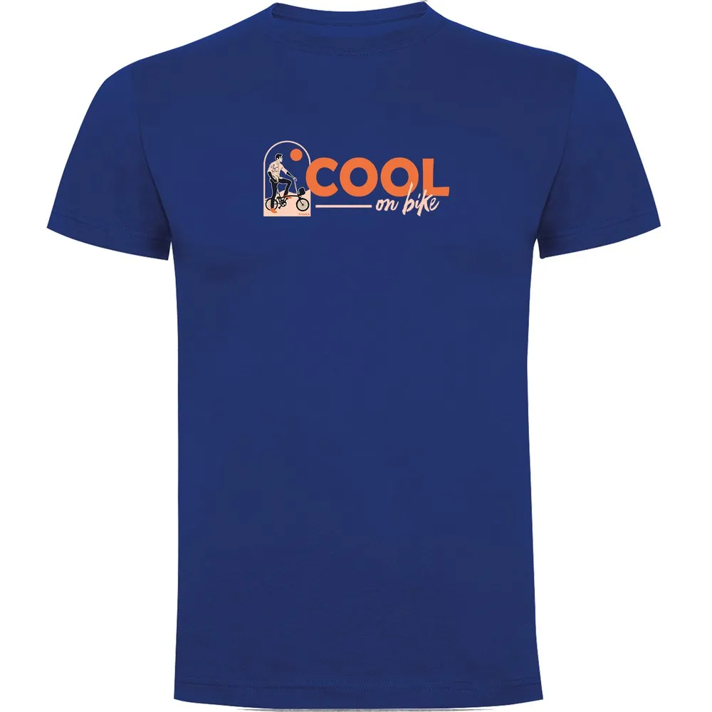 Kruskis Cool On Bike Kurzarm-t-shirt Kruskis Cool On Bike Kurzarm-t-shirt