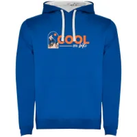 Kruskis Cool On Bike Two-colour Kapuzenpullover