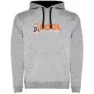 Heather grey / black