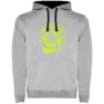 Heather grey / black