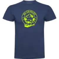 Kruskis Copilot Kurzarm-t-shirt Kruskis Copilot Kurzarm-t-shirt