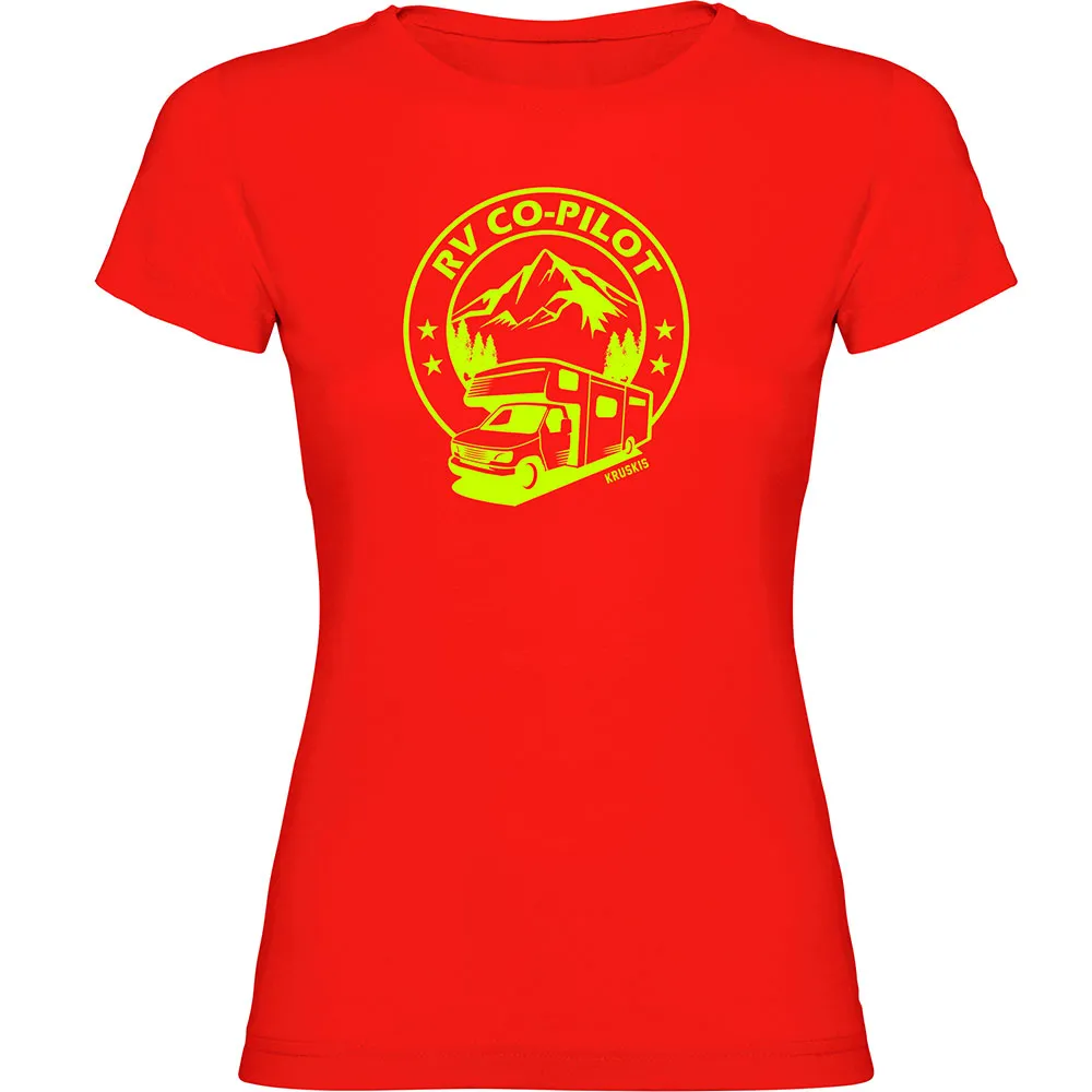 Kruskis Copilot Kurzarm-t-shirt Kruskis Copilot Kurzarm-t-shirt