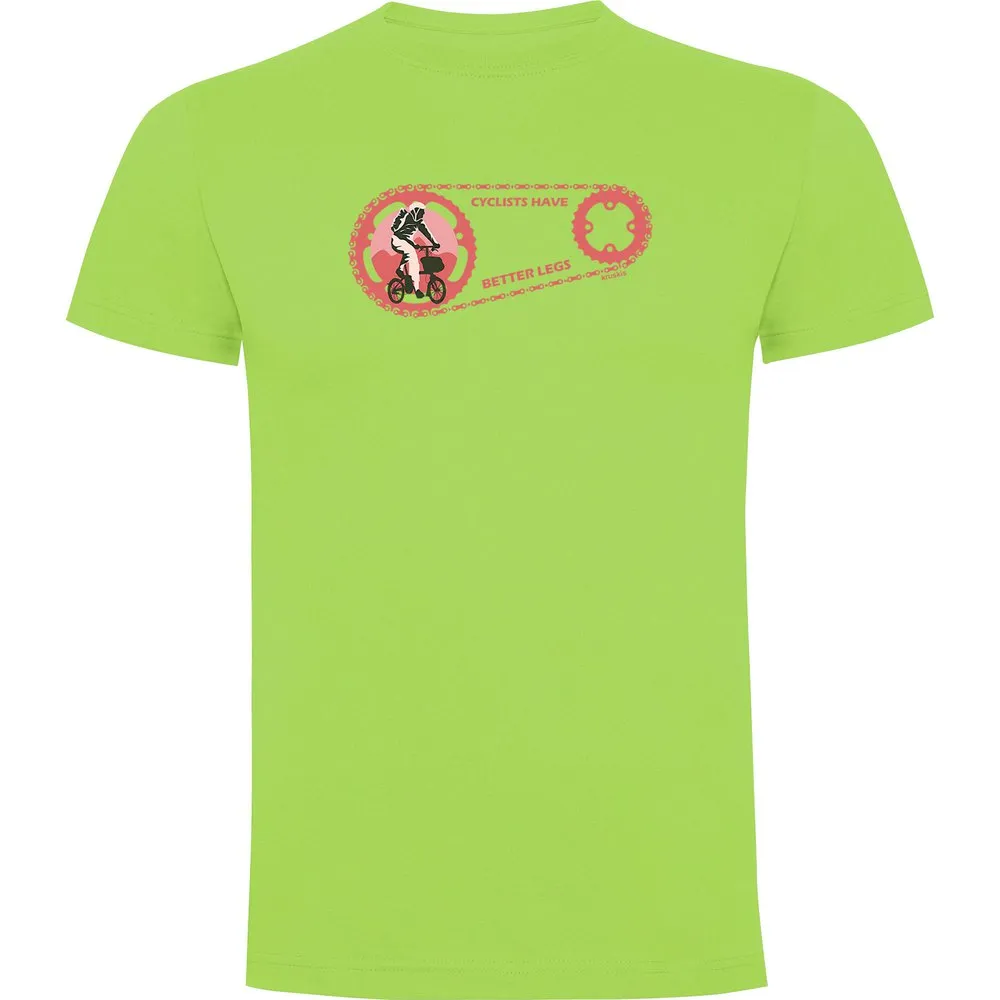 Kruskis Cyclists Have Better Legs Kurzarm-t-shirt Kruskis Cyclists Have Better Legs Kurzarm-t-shirt