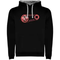Kruskis Cyclists Have Better Legs Two-colour Kapuzenpullover