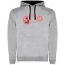 Heather grey / black