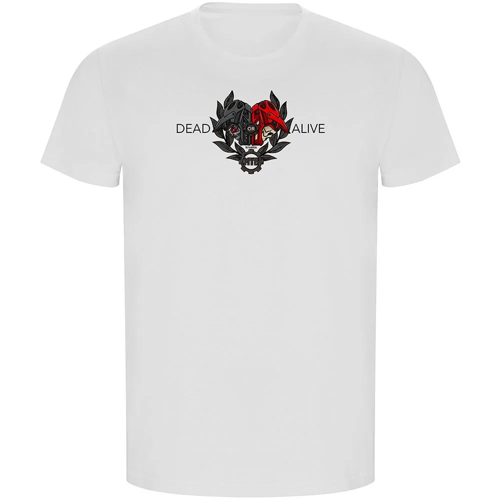 Kruskis Dead Or Alive Eco Kurzarm-t-shirt Kruskis Dead Or Alive Eco Kurzarm-t-shirt