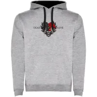 Kruskis Dead Or Alive Two-colour Kapuzenpullover Kruskis Dead Or Alive Two-colour Kapuzenpullover