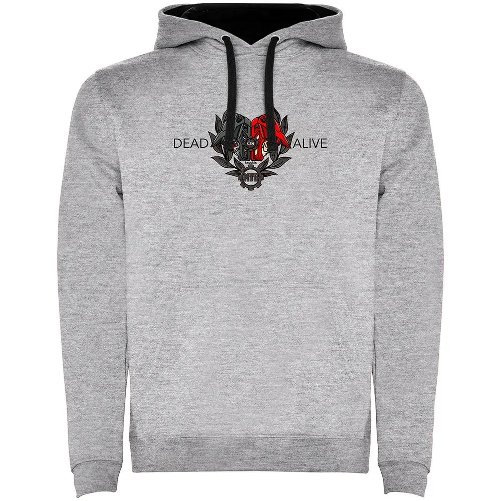 Kruskis Dead Or Alive Two-colour Kapuzenpullover Kruskis Dead Or Alive Two-colour Kapuzenpullover