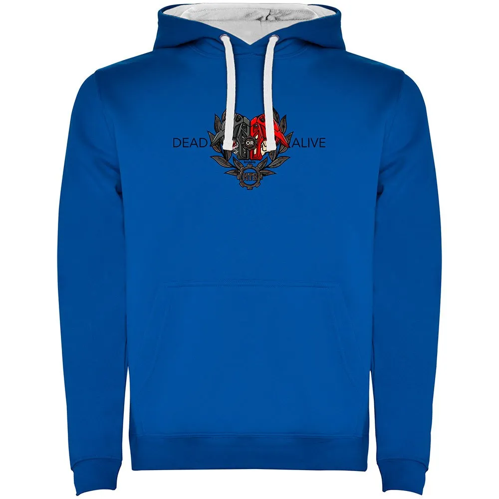 Kruskis Dead Or Alive Two-colour Kapuzenpullover