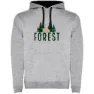 Heather grey / black