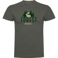 Kruskis Deer Kurzarm-t-shirt