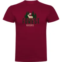 Kruskis Deer Kurzarm-t-shirt Kruskis Deer Kurzarm-t-shirt