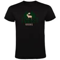 Kruskis Deer Kurzarm-t-shirt Kruskis Deer Kurzarm-t-shirt