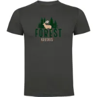 Kruskis Deer Kurzarm-t-shirt Kruskis Deer Kurzarm-t-shirt